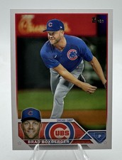 Brad Boxberger 2023 Topps #590 Chicago Cubs ⚾️