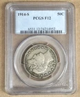 1914-S BARBER HALF DOLLAR PCGS F12 214952