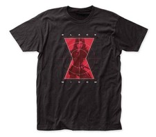 Image of Black Widow Movie Crosshairs Marvel Adult T Shirt