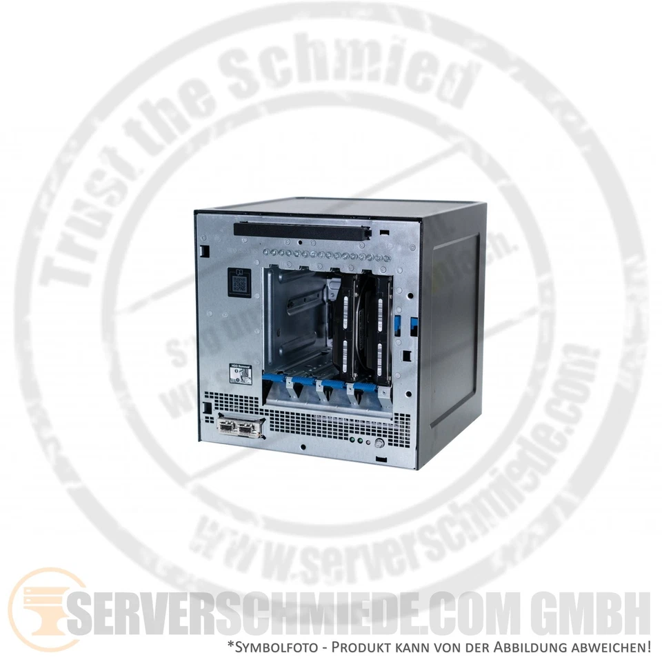 HP ProLiant MicroServer Gen10 AMD Opteron X3216 1,60GHz 8GB RAM 4x 3,5" LFF SAS  - Bild 2 von 4