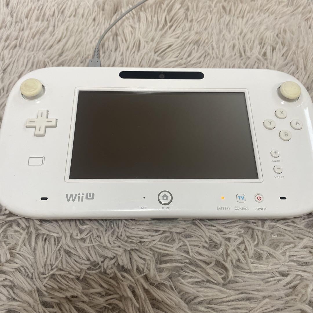 Wii Nintendo 任天堂Wii 任天堂 Wiiリモコン WUP-010 Nintendo Wii U GamePad WUP-010 JPN Game Console White Used