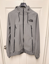 The North Face Men s Gray Full Zip Hooded Jac...