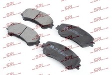 Bremsbelagsatz Vorne Akebono-System für Renault Espace V JR Grand ab 15->