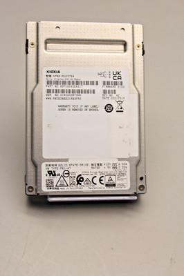 KIOXIA PM6-R KPM61RUG3T84 3.84TB 24G SAS SSD 2.5 Enterprise Server gebraucht