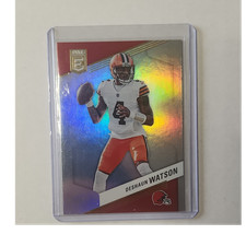 Panini 2023 Donruss Elite NFL Deshaun Watson Cleveland Browns #31