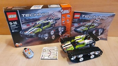 Lego Technic - 42065 - RC Tracked Racer - KOMPLETT + OBA + OVP