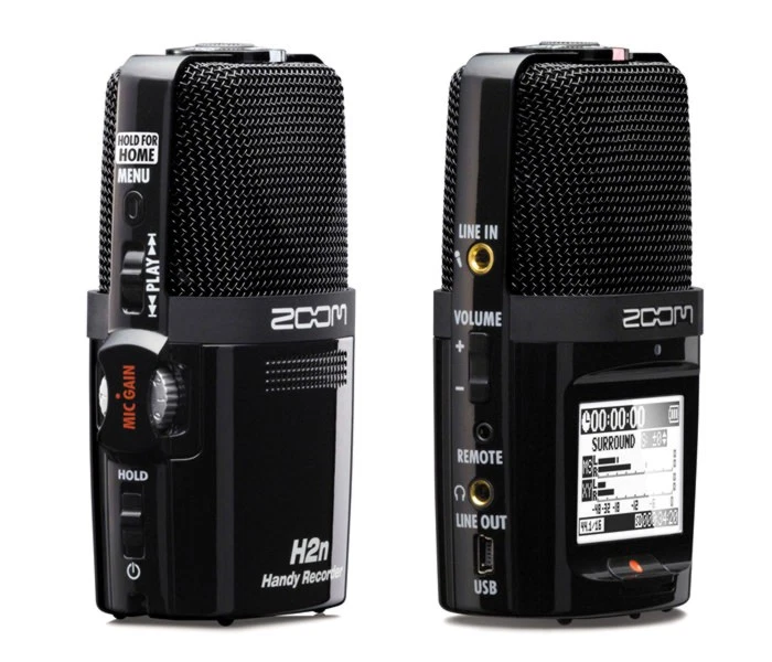 ZOOM H2n Registratore digitale portatile con funzioni avanzate e registrazion... - Immagine 3 di 4