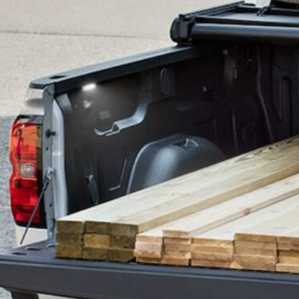 4X Rear Bed Cargo LED Light Upgrade Left+Right For 14-18 Chevy Silverado 1500 ED - Image 3 of 4