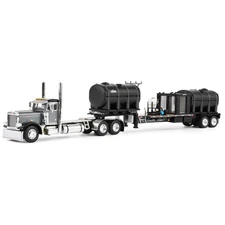 DCP 1/64 Peterbilt 379 DayCab TandemAxle DEMCO Fertilizer Tender Trailer 60-2075