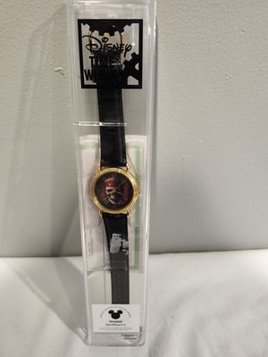 Disney Time Works Pirates Of The Caribbean Wrist Watch Collector Edition New