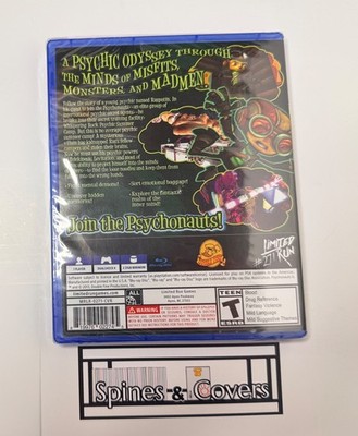 Psychonauts Limited Run #271 (Sony PlayStation 4, 2019) for sale