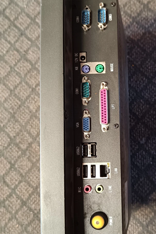 EC-1200 Touchscreen Kassenterminal gebraucht in gutem Zustand voll funktionsfähig. - Bild 4 von 4