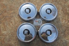 1957 1958 Dodge Custom Lancer Poverty Dog Dish Hubcaps Set Of 4 9 34