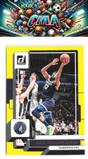 2022-23 Donruss #95 Karl-Anthony Towns Yellow Flood