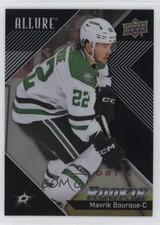 2024-25 Upper Deck Allure Rookies Black Rainbow Mavrik Bourque #141 9bg