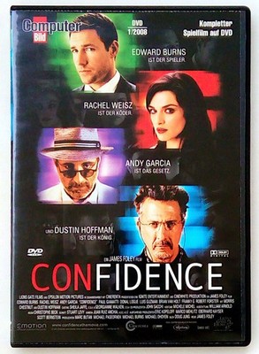 Confidence - Film-DVD + Software auf ComputerBild Ausgabe 1/2008