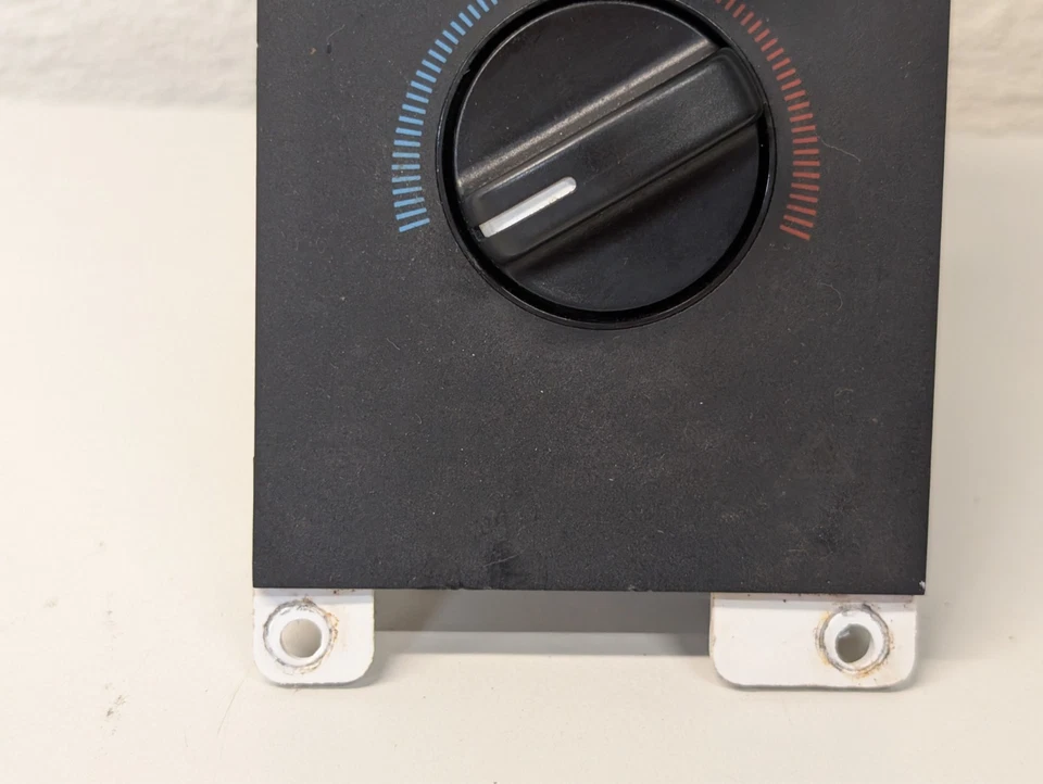 Unidad de interruptor de control de calefacción aire acondicionado Dodge Ram 1994-1997 94 1995 1996 1500 2500 Foto 2 de 4