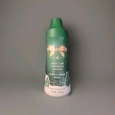 Bath  Body Works White Barn VANILLA BEAN NOEL Fabric Care Fragrance Booster