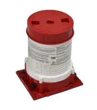 HoldRite HydroFlame 2" To 3" PRO Non Telescoping Sleeve w Adjustable Cap