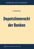 Andreas Busse | Depotstimmrecht Der Banken | Taschenbuch | Deutsch | 222 S.