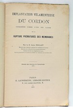 HUHN IMPLANTATION VÉLAMENTEUSE DU CORDON PAR...
