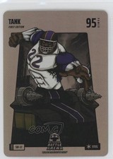 2024 Bo Jackson Battle Arena TCG Alpha Edition Silver Battlefoil Tank #SBF-37