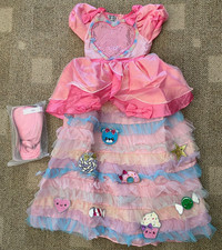 Candy Fairy Princess Dress Costume Chasing Fi...