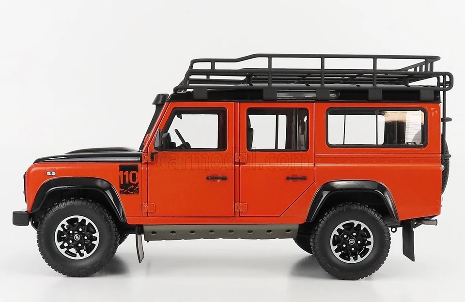 ALMOST REAL 1:18 MODELLINO AUTO LAND ROVER DEFENDER 110 ADVENTURE EDITION 2015 - Immagine 4 di 4