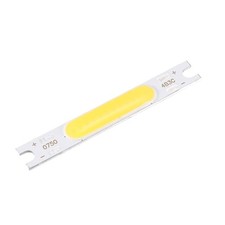500mA 5W COB LED Strip Light Lamp Chip Neutral White 25mmx5mm Luminous Surface