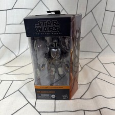 Hasbro Star Wars The Black Series The Mandalorian 6in Silver Beskar Armor 01 C