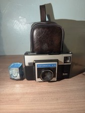Kodak Instamatic X-15 Film Camera Vintage 1970s Complete