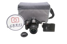 Nikon D3400 DSLR Camera 24.2MP with Nikon 18-55mm AF-P Lens, Good Condition