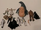 Lot Of 90's 2000's Star Wars Kenner Hasbro Loose 10 Plus Weapons