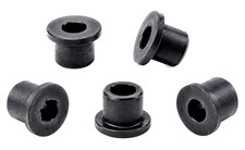5/16" Rubber Step Bushings 1/4" ID x 1/2" OD Panel Wire Cable Protection