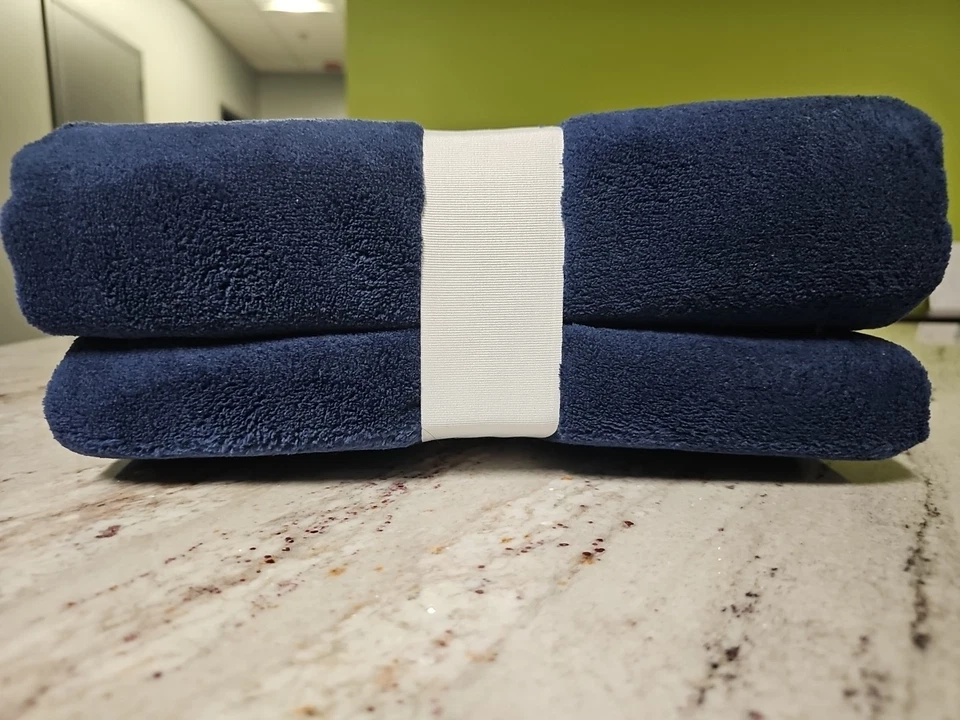 Dorm Bed Microplush Blanked (Blue) - XL Twin - Room Essentials - Image 3 of 3