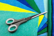 Piastre in feltro artigianale -TRENDY- spessore 3 mm- 37,5 cm x 50 cm in 56 colori-pezzo