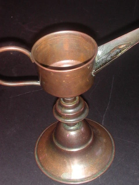 Art Deco Copper Oil/Vinegar Dispenser