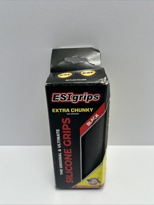 ESI EXTRA Chunky 34mm Soft Bike Grips 130mm Lightweight 80g MTB