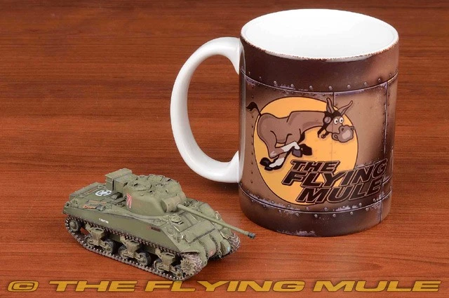 Dragon Models 1:72 Sherman Firefly British Army 13th/18th Royal Hussars #71 - Image 4 of 4