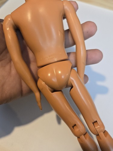 Nude 4 Oaak Barbie Ken and friend dolls articulated Legs C264 - Bild 7 von 9