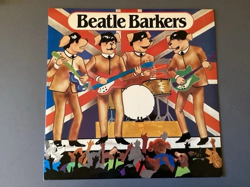 Beatle Barkers LP~By the Woofers & Tweeters Ensemble~1983 Passport~Never Played