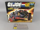 Gi Joe 1986 Cobra Stun Empty Box Motor Viper File Card Cut Out