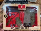 GI Joe Sniper Set Deluxe Mission Gear Classic Collection 1998-New