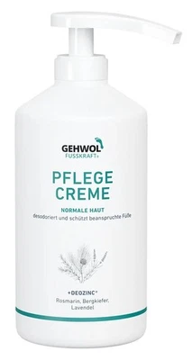 (59,62 EUR/l) Gehwol Fusskraft Grün / Pflege Creme 500ml schwitzende Füße