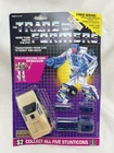 ORIGINAL Transformers Breakdown Decepticon Stunticon Carded Gen 1 1986 MINT