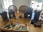 LEGO Duplo Knights Castle 4777 Set & Dragon Tower 4776