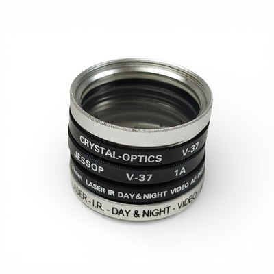 5x 37mm Objektivfilter UV Restposten für Kameras - Jessops Crystal Optics