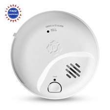 Combination Smoke  Carbon Monoxide Alarm SMICO100 Battery Operated 1 Pack First