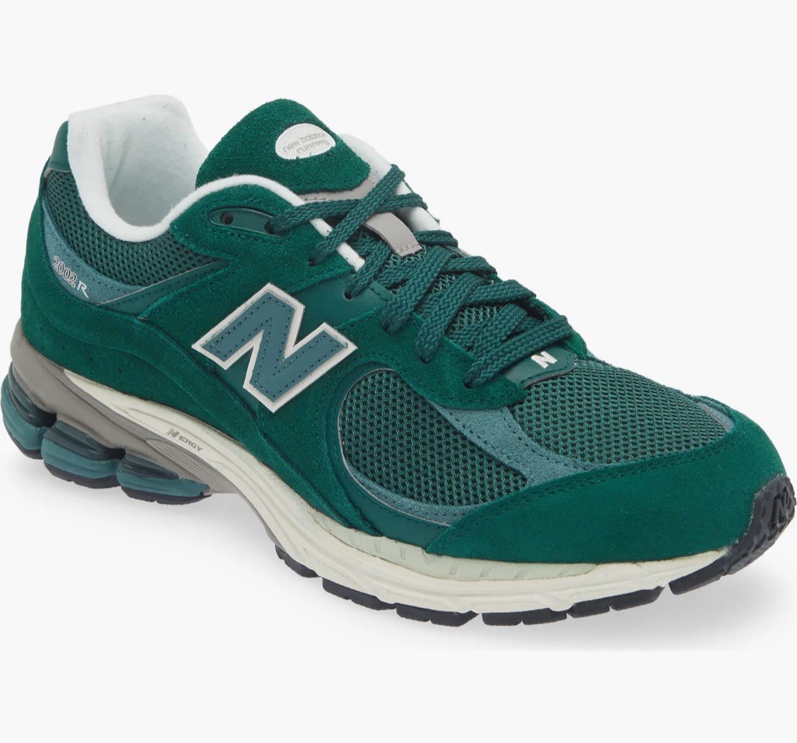 New Balance 2002R Marsh Green / New Spruce / Men's 12 / Women's