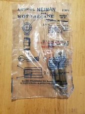 Motobecane Mobylette Moped NEIMAN STEERING LOCK  NOS